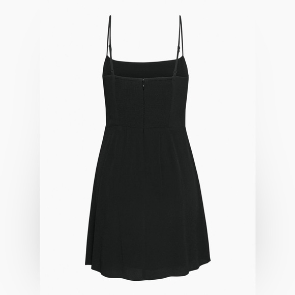 Aritzia - Sunday Best Black JACKSON Mini Dress - Picture 5 of 6